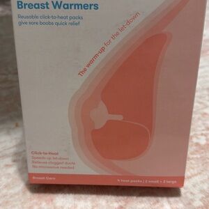 Breast Warmers - Reusable Click-to-Heat Packs